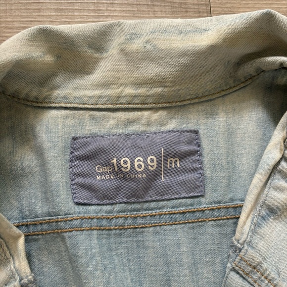 Gap 1969 Denim Jacket M - Picture 3 of 6